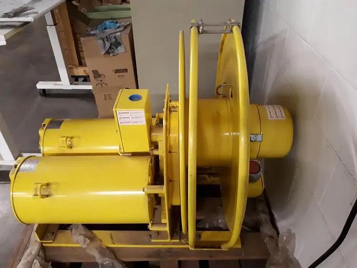 Aero-Motive Electric Cable Reel - Model 2479604040GN8