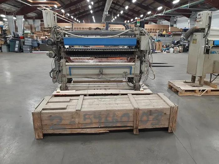 Used 2005 Midwest Automation 65" Top & Bottom glue spreader