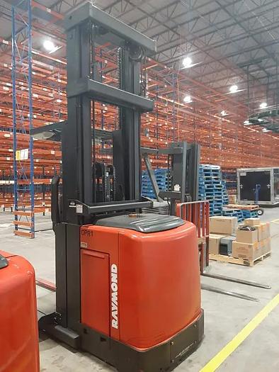 Used 2005 Raymond EASI OPC30TT Order Picker with Wire Guidance