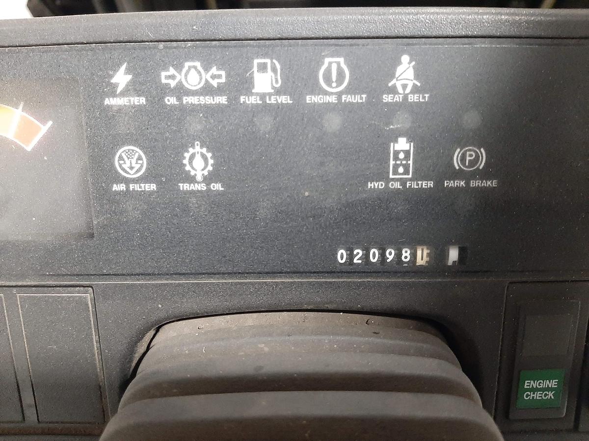 Used 2020 CLARK CGC70 – 15500 lb. Cushion Tire Forklift