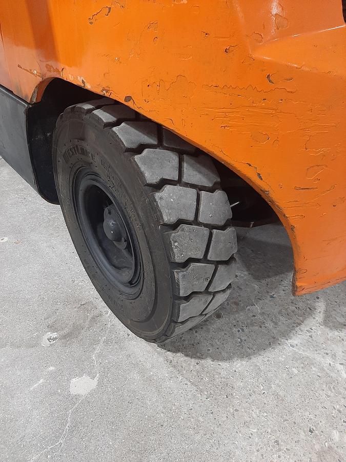 Used DOOSAN Doosan D35S-7 – Turbo Diesel Outdoor Forklift