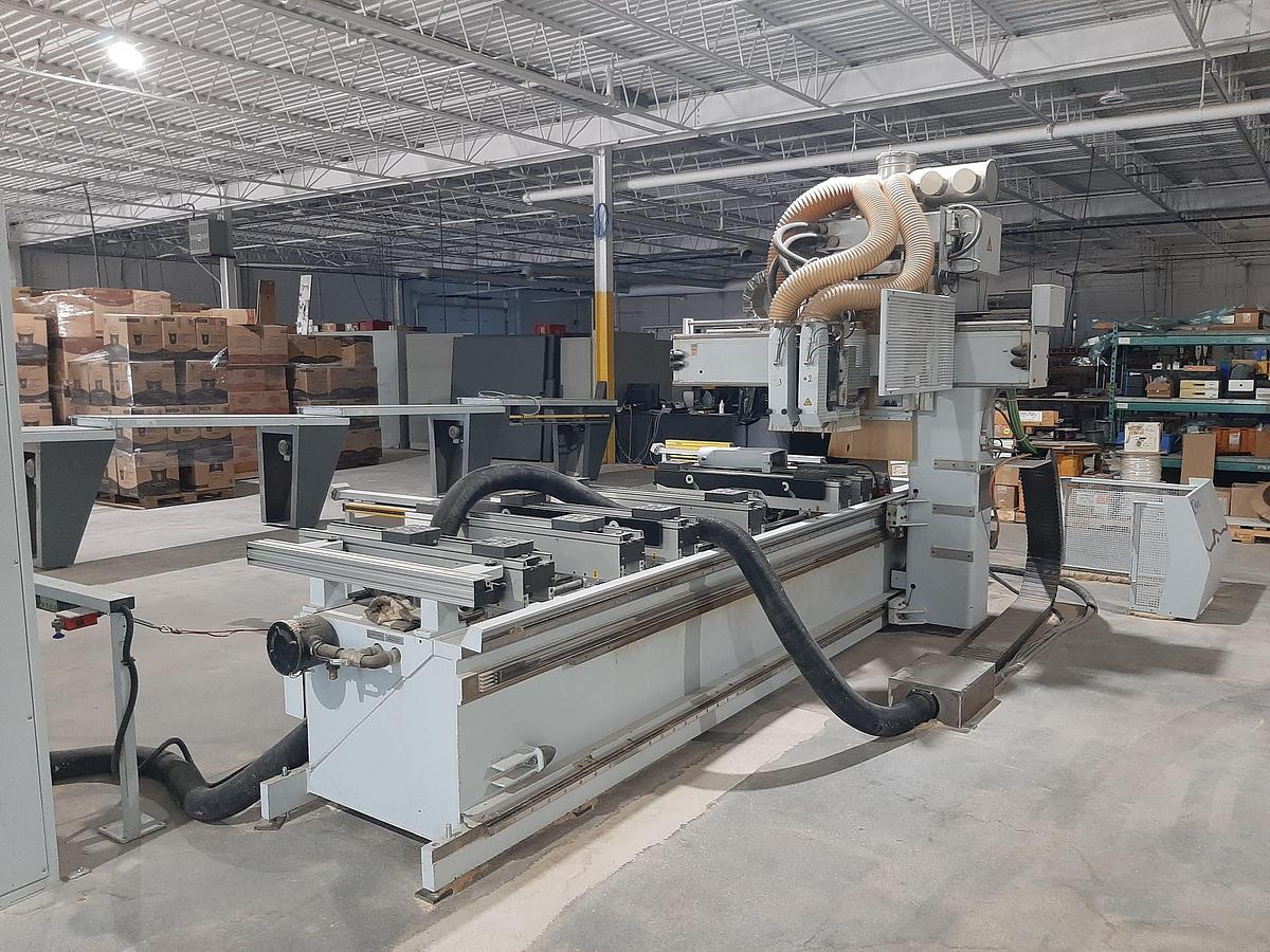 Used WEEKE Optimat BP 100 CNC Router