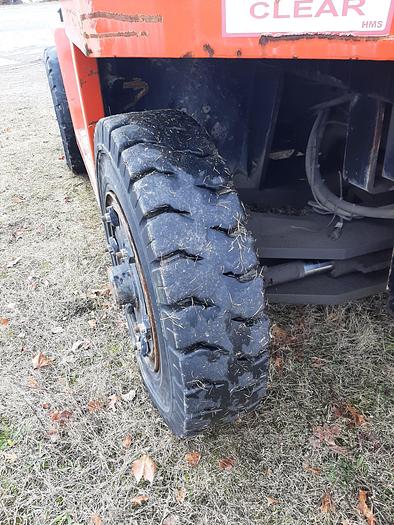 Used Eaves  E225 – 22500 lb. Forklift