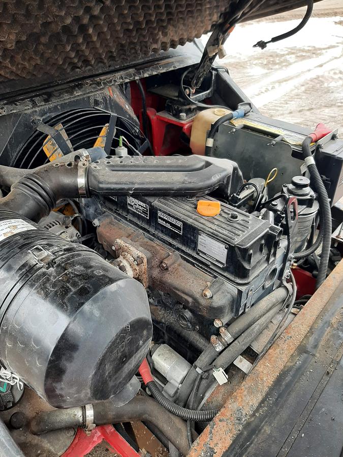 Used 2021 TOVEL FD35T – 4WD Rough Terrain 7700 lb. Forklift