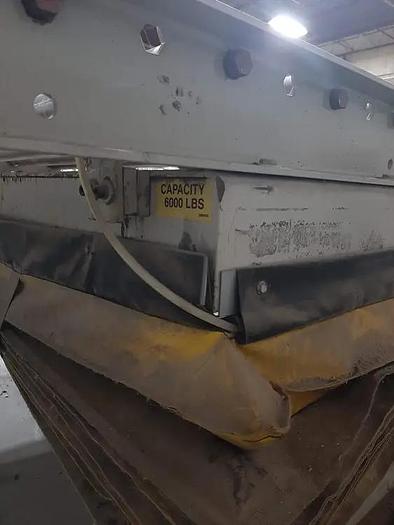 Used 2005 Midwest Automation 5’ x 8’ Scissor Lift Table