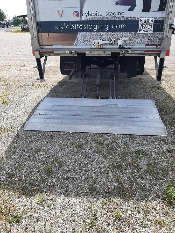 Used 2016 MITSUBISHI Fuso FE180 22ft. Box Truck