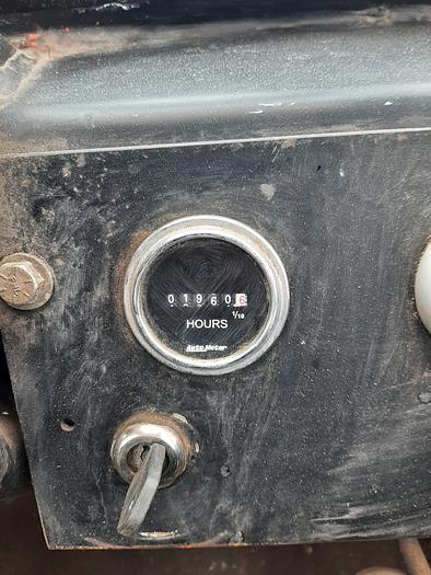 Used Eaves  E225 – 22500 lb. Forklift