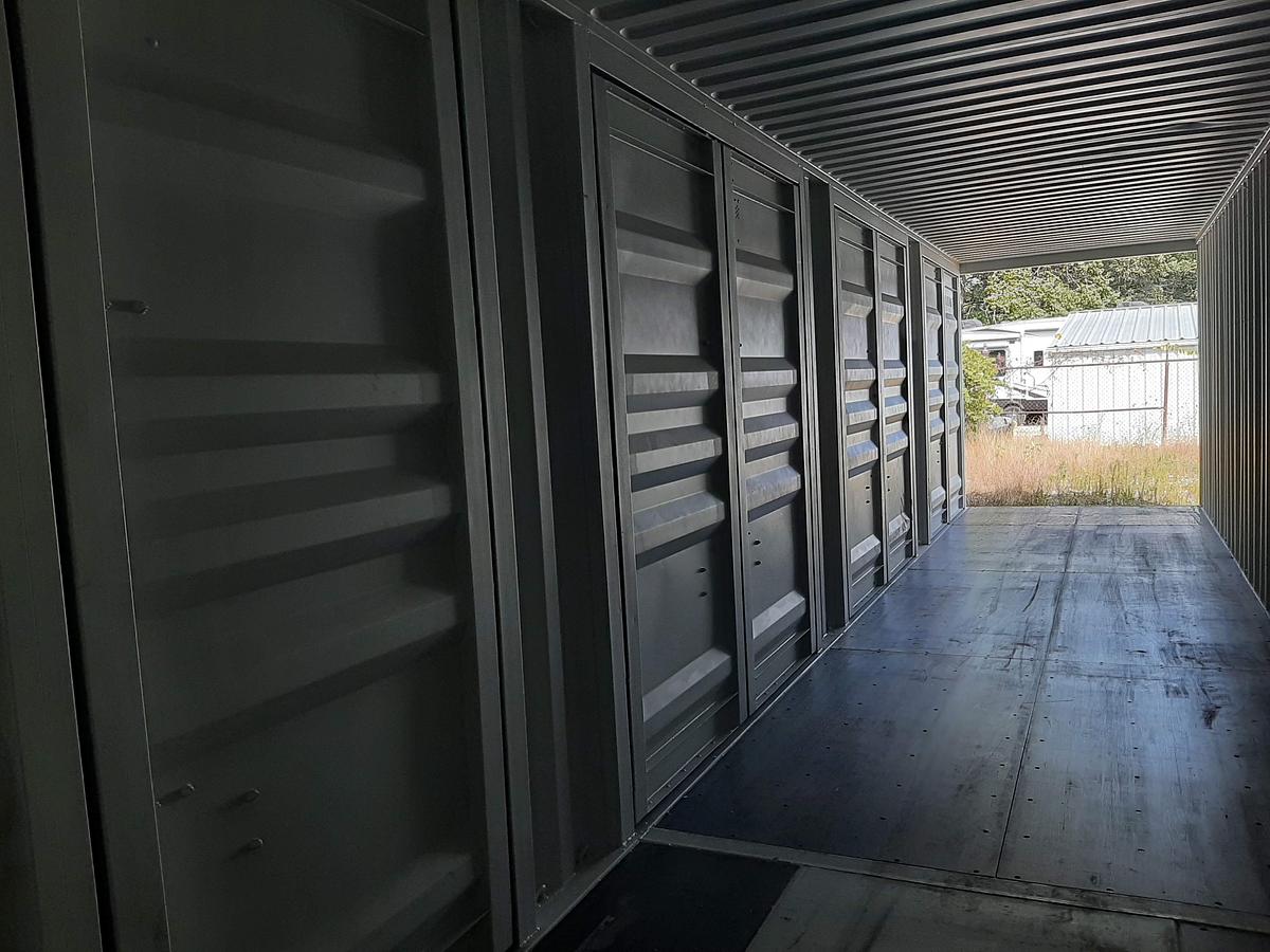 Used 2025 New 40 Ft. Side Door Shipping Container