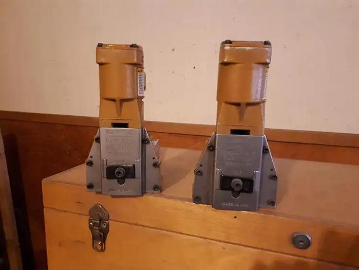 Used Bostitch D60 Pneumatic Carton Stapler