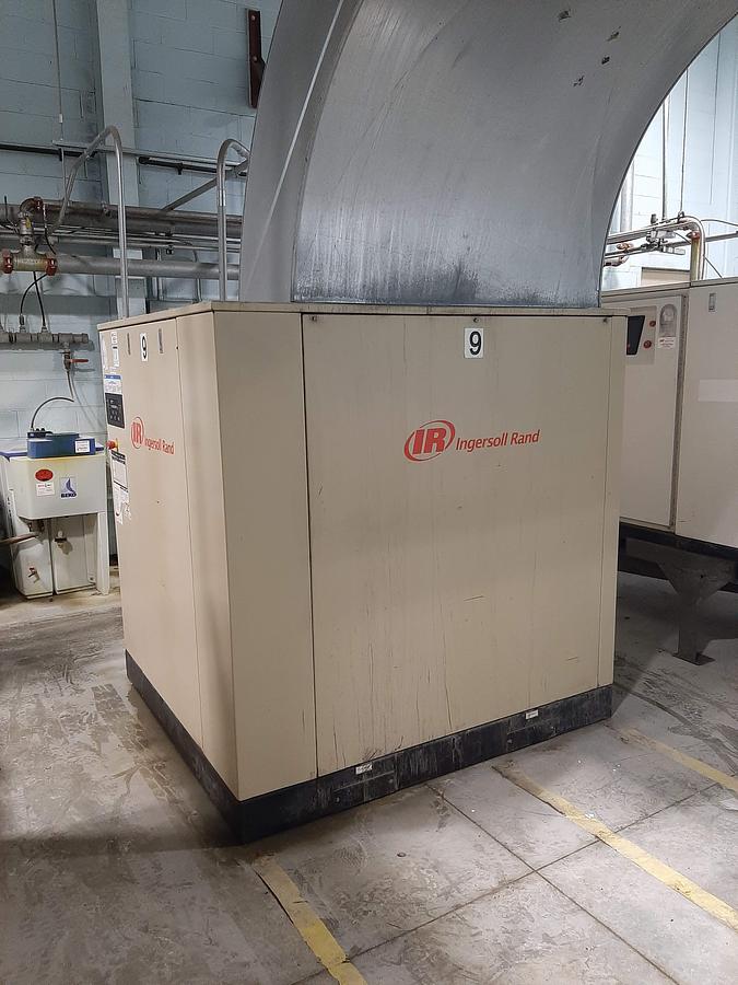 Used INGERSOLL RAND – SSR-EP100, 100HP Compressors