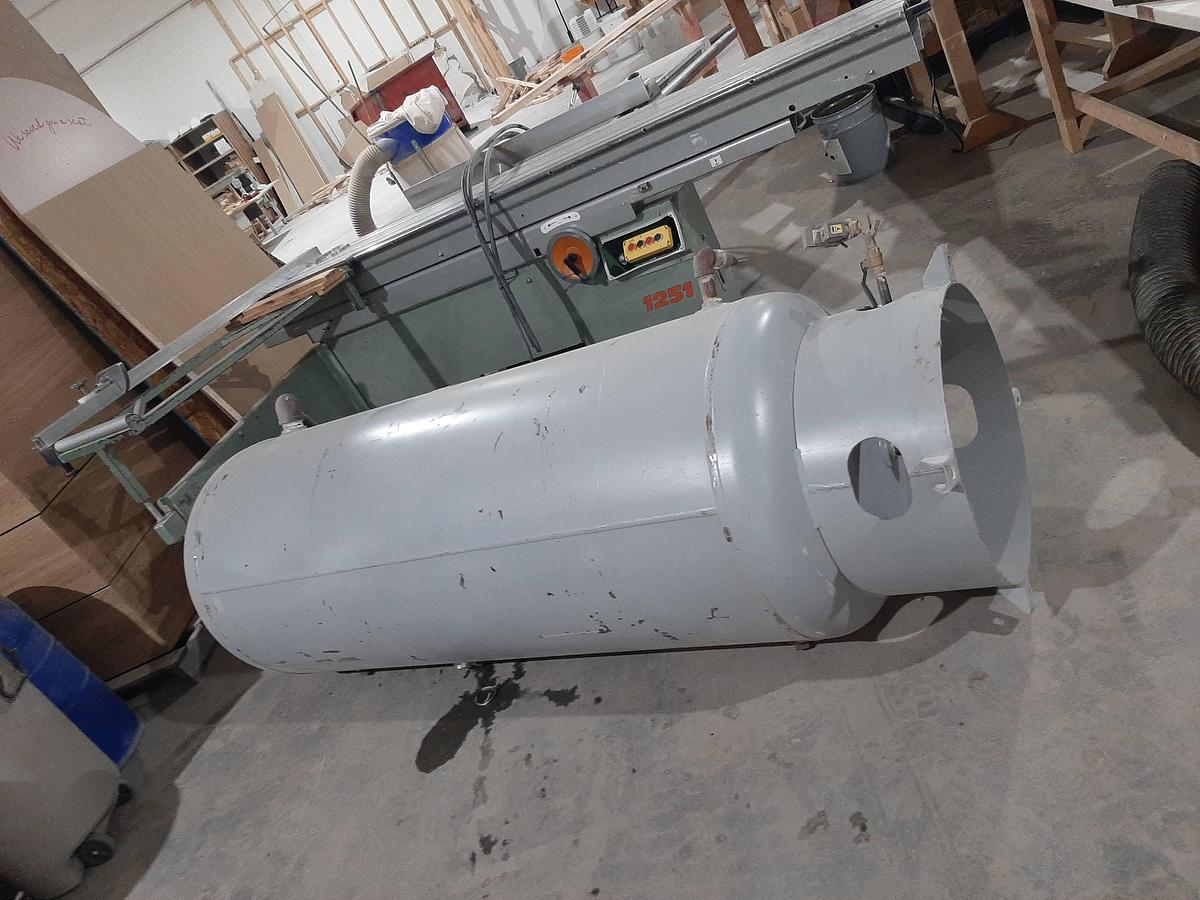 Used KAESER  ASD 25 – 25HP Rotary Screw Compressor Package