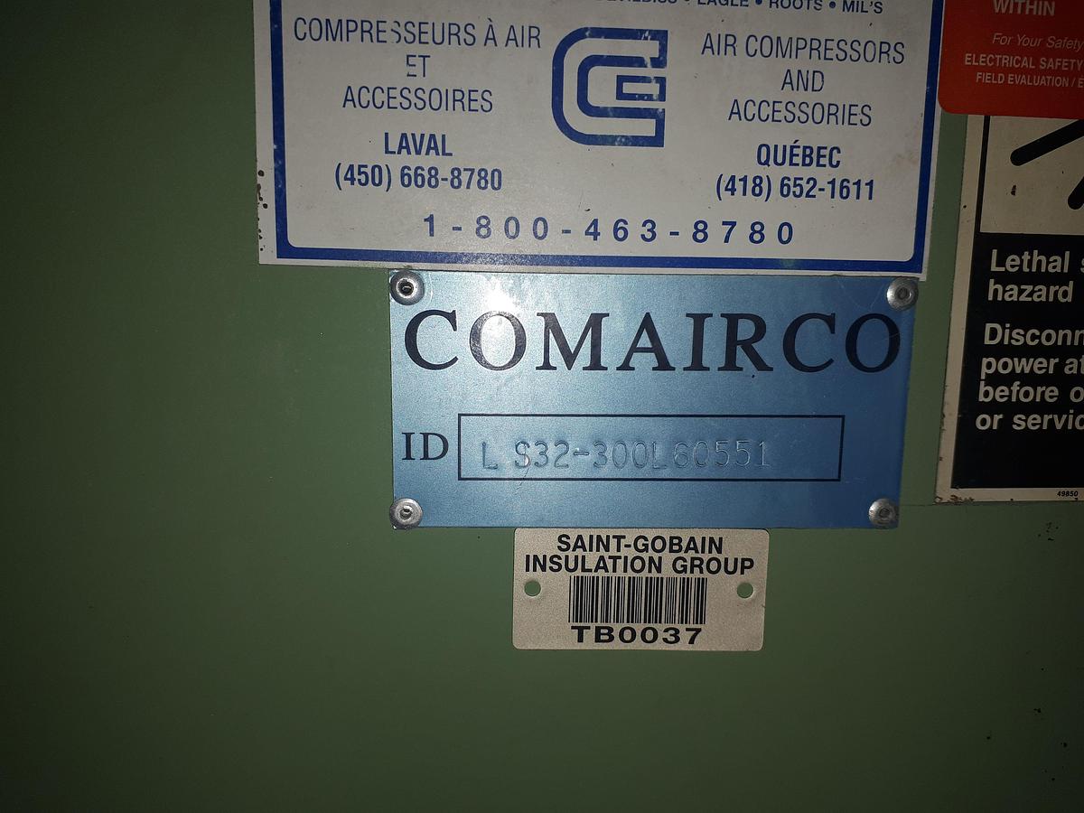 Used SULLAIR  LS32-300 L Compressor