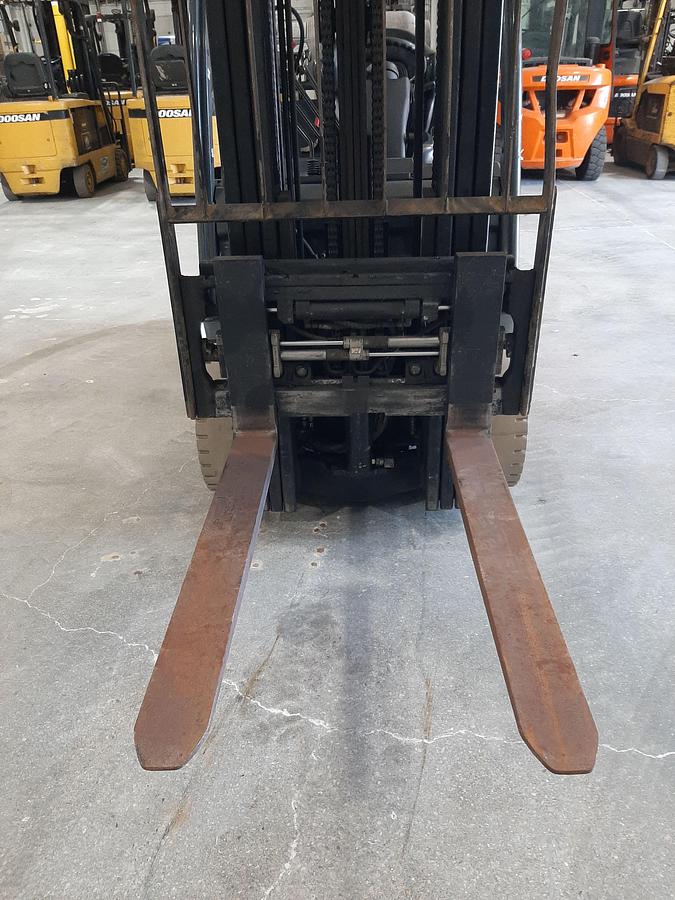 Used 2020 TOYOTA 8FGCU25 – 5000 lb. Forklift