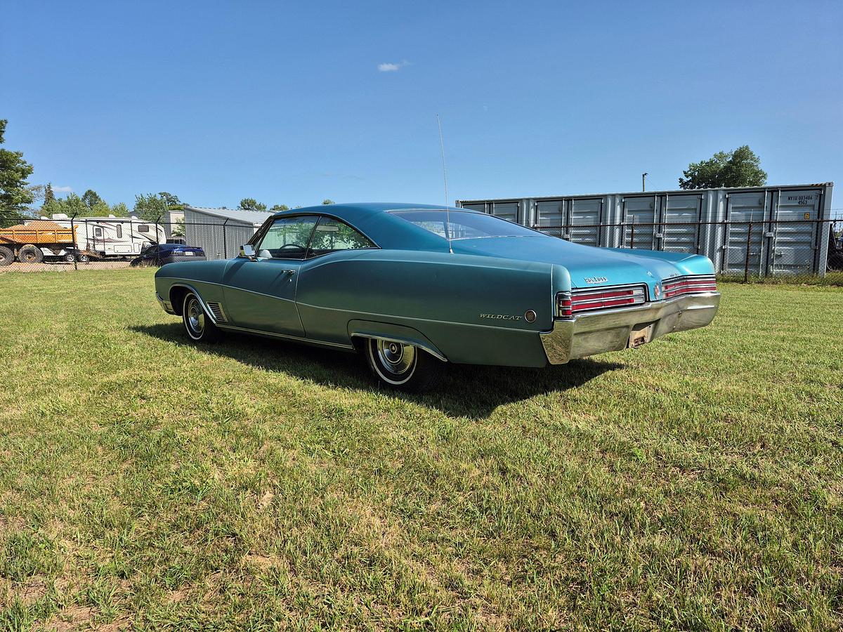 Used 1968 BUICK Wildcat Sport Coupe