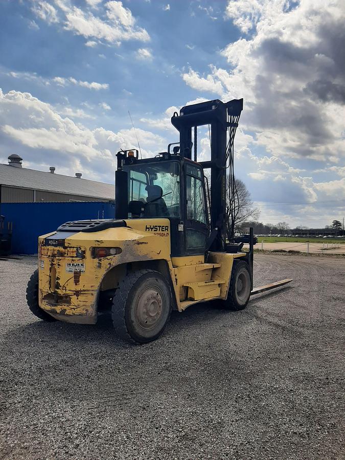 Used 2012 HYSTER H250HD2 – 25000 lb. Diesel Forklift
