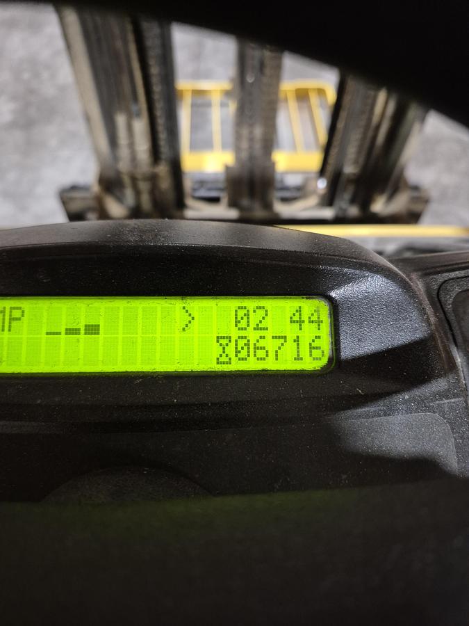 Used 2017 HYSTER H70FT - 7000 lb. Pneumatic Forklift