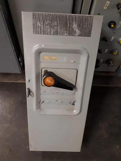 Used 600V Electrical Disconnects & Switches