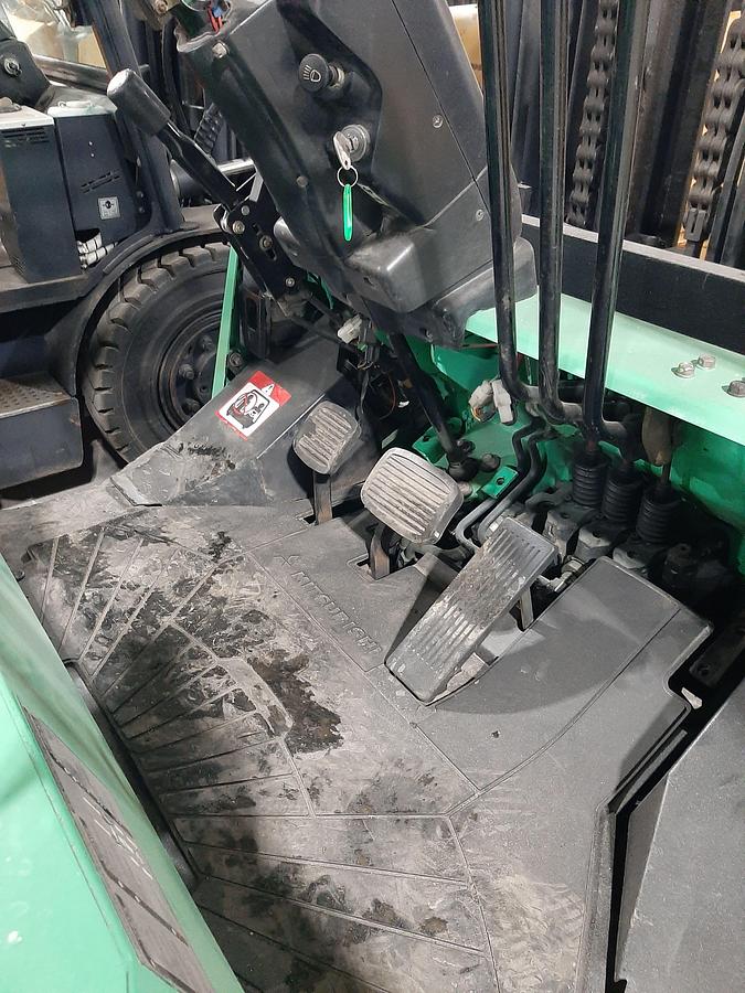 Used MITSUBISHI FGC70K – 15500 lb. Cushion Tire Forklift
