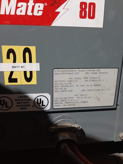 Used Raymond R30-C30TT Dock Stocker