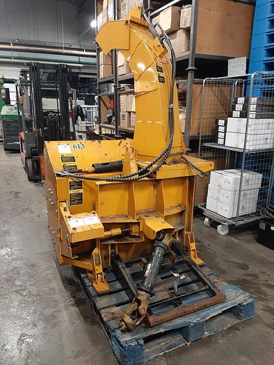 Used Trackless Vehicles  Model B3 - 51” twin auger snowblower