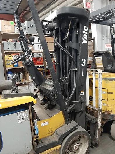 Used 6 - Yale Electric Forklifts Package