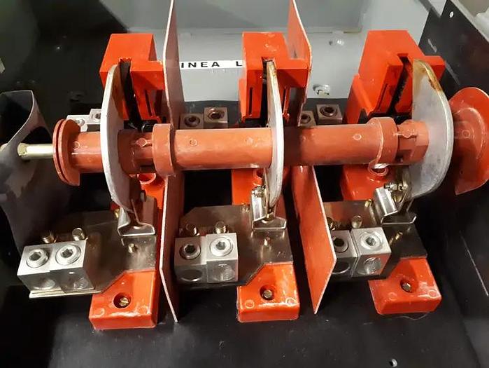 Used 600V Electrical Disconnects & Switches