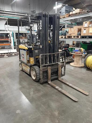 Used Yale ERC040 – 4000 lb. Electric Forklift – 240” Lift Height