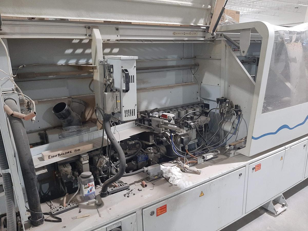 Used BRANDT  Optimat KDF 990 Edge Bander