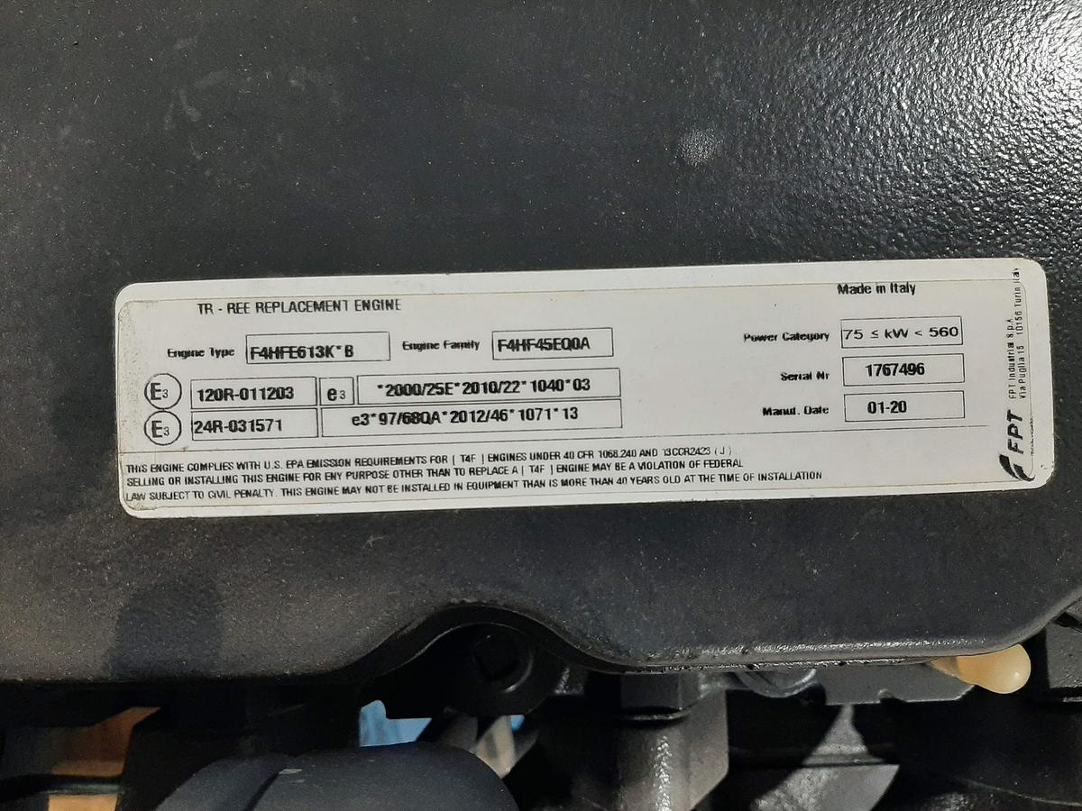 Used TIGERCAT FPT N67 - 6.7L Turbo Diesel Engine – Brand New!