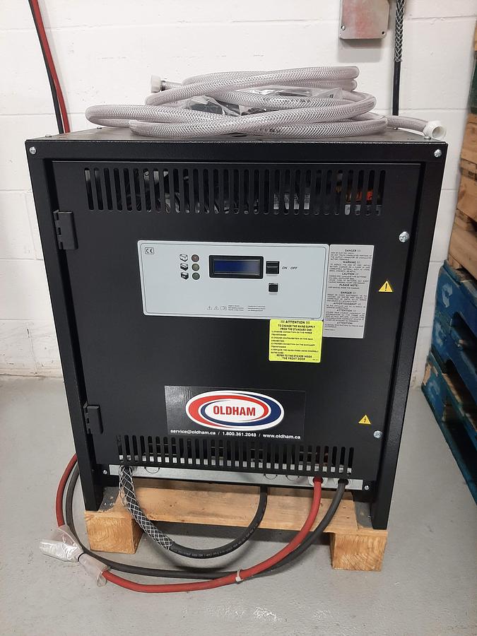 Used TOYOTA 8FBE20U 3 Wheel Electric Forklift – As New!