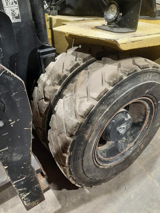 Used 2012 HYSTER H250HD2 – 25000 lb. Diesel Forklift