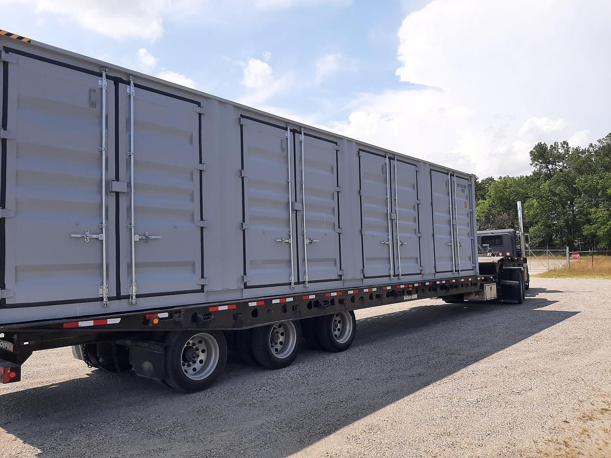 Used 2025 New 40 Ft. Side Door Shipping Container