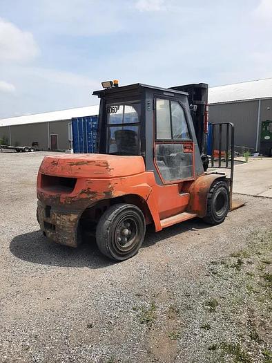 Used Toyota 7FDU70 – 15500 lb. Outdoor Forklift