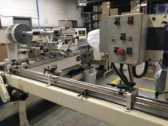 Used Panda Super - Flow Wrapper