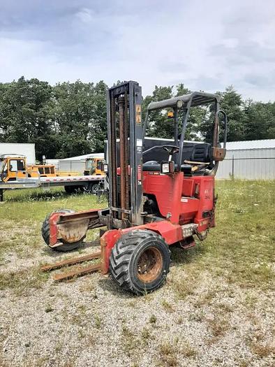 Used 2011 Moffett M8 55.3 Forklift
