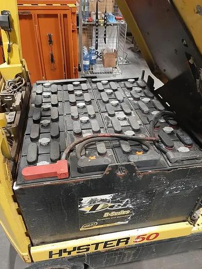 Used Hyster E50Z – 5000 lb. Electric Forklift