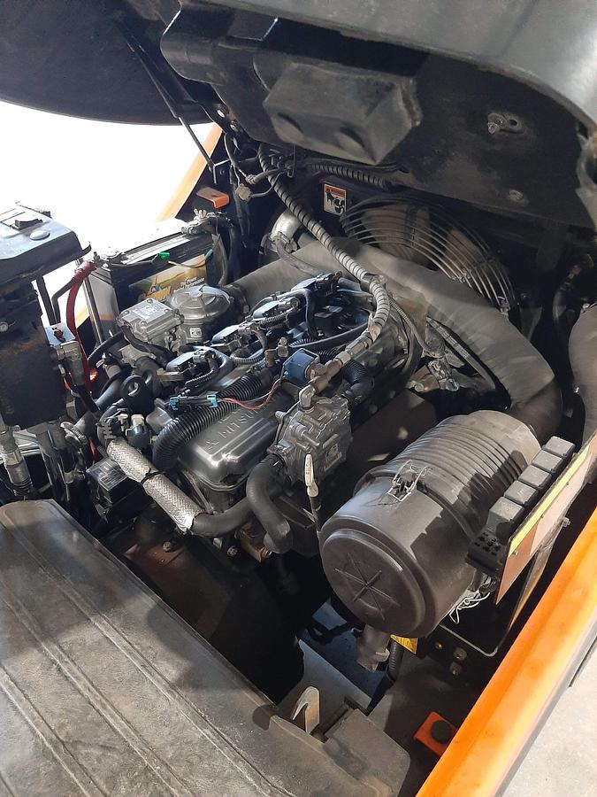 Used 2016 DOOSAN GC25P-5 – 5000 lb. Propane Forklift