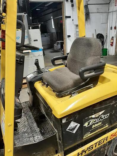 Used Hyster E50Z – 5000 lb. Electric Forklift