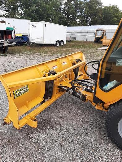Used 8 Ft. Trip Edge Snowplow for Trackless Vehicle