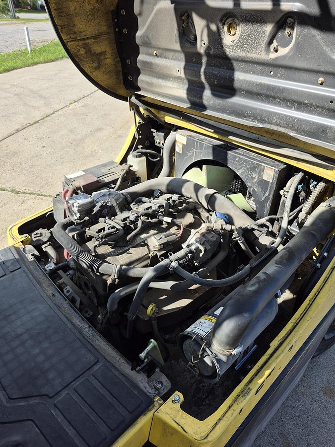 Used 2017 HYSTER H70FT - 7000 lb. Pneumatic Forklift