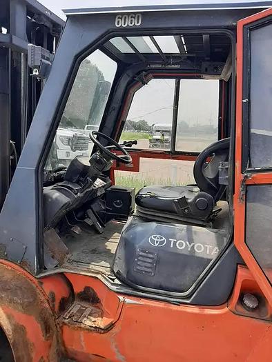 Used Toyota 7FDU70 – 15500 lb. Outdoor Forklift