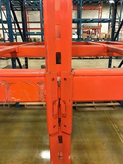 Used CUBIC 12’ Cubic Pallet Racking Beams