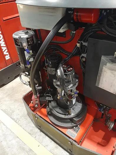 Used 2005 Raymond EASI OPC30TT Order Picker with Wire Guidance