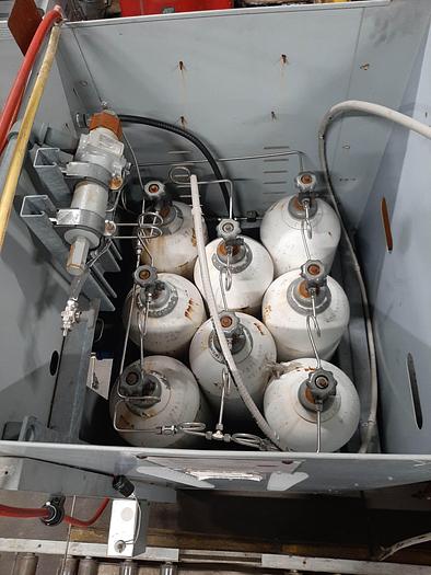 Used Fuel Maker FMQ-10 CNG Compressing Station Package