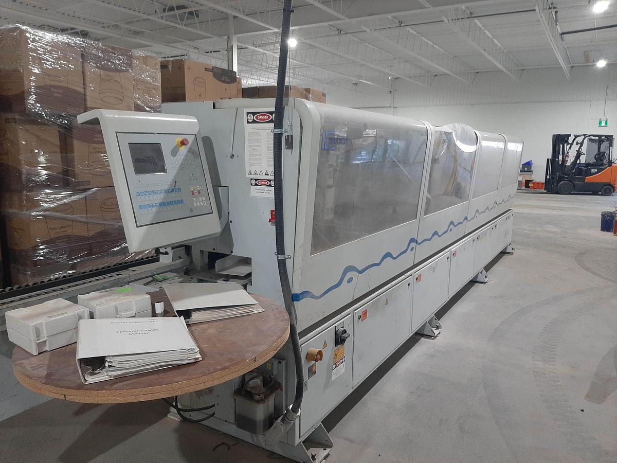 Used BRANDT  Optimat KDF 990 Edge Bander
