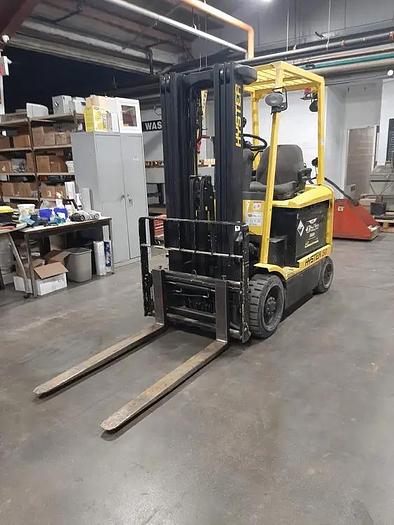 Used Hyster E50Z – 5000 lb. Electric Forklift