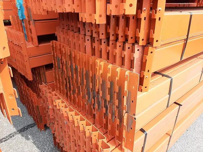 Used CUBIC 12’ Cubic Pallet Racking Beams