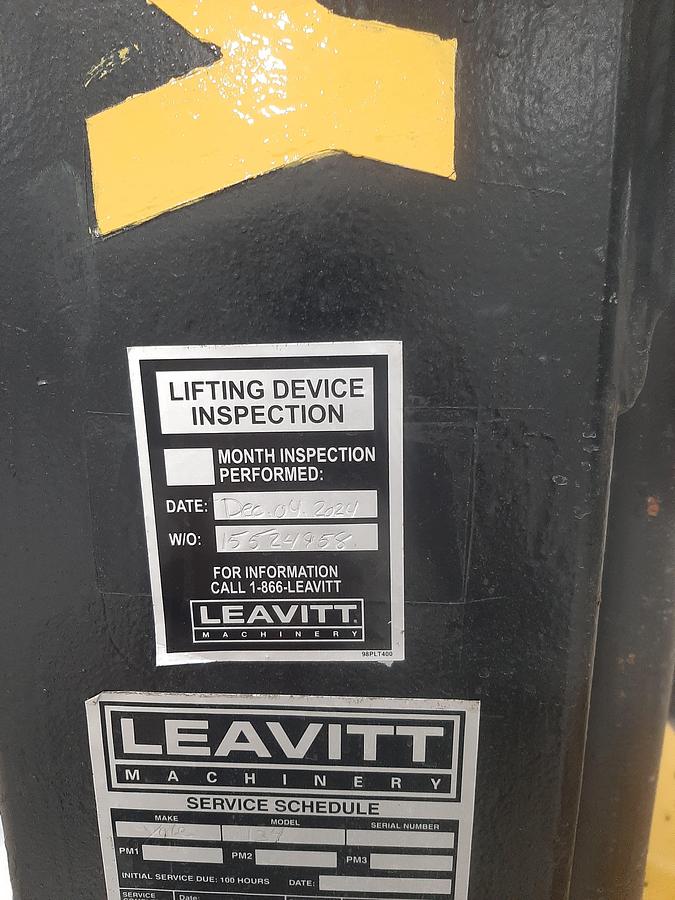 Used YALE GLC135 – 13500 lb. Propane Forklift