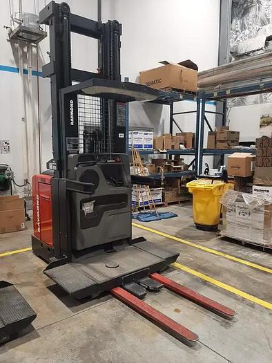 Used 2007 Raymond 540 OPC30TT Order Picker with Wire Guidance