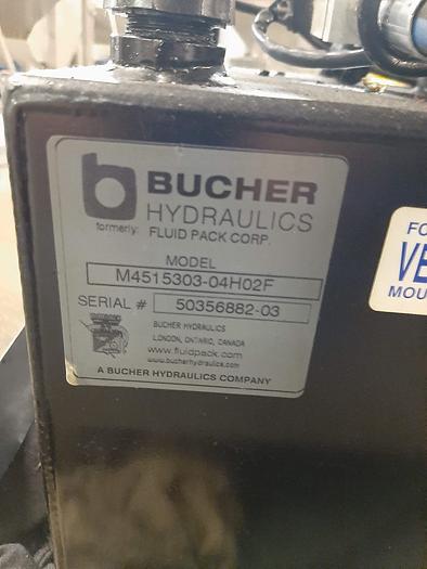 Used PARKER Hydraulic Power Packs